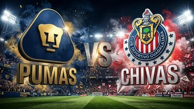 Pumas vs Chivas