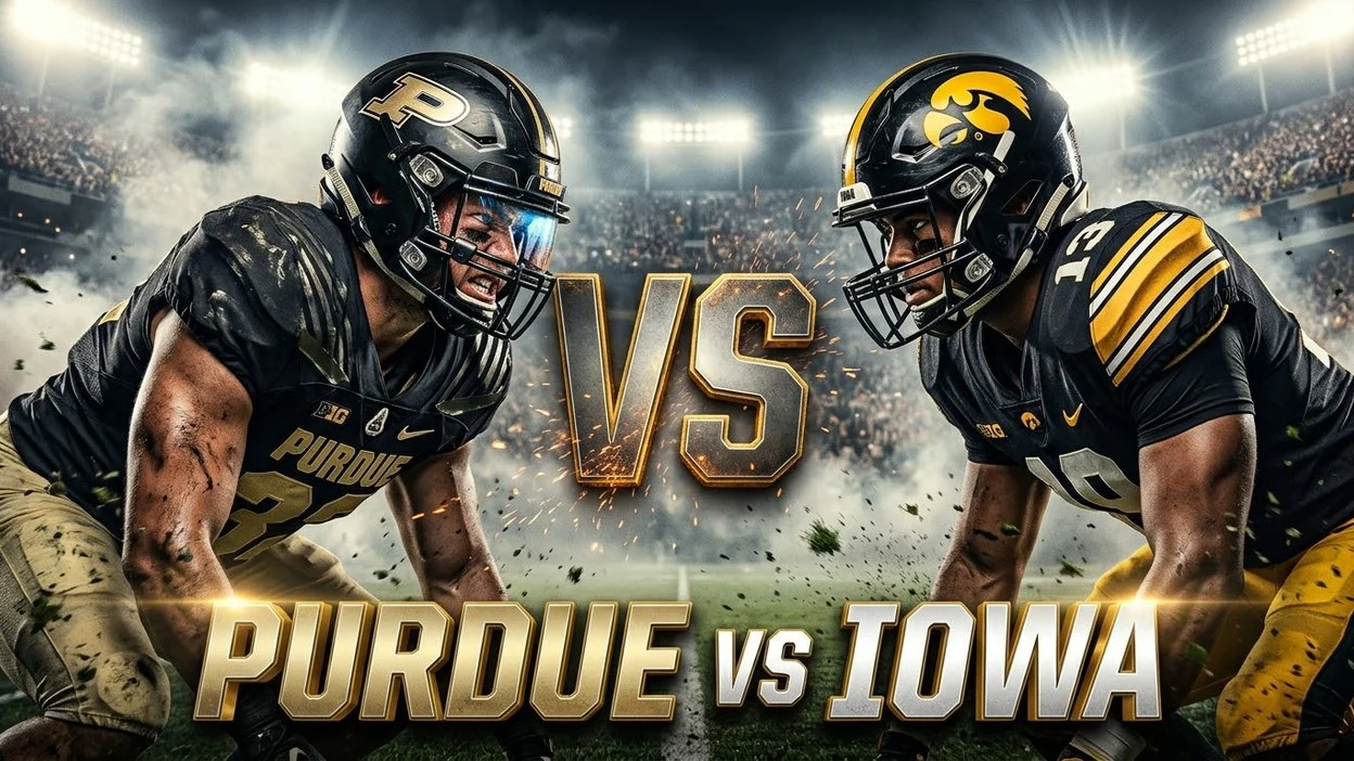 Purdue vs Iowa