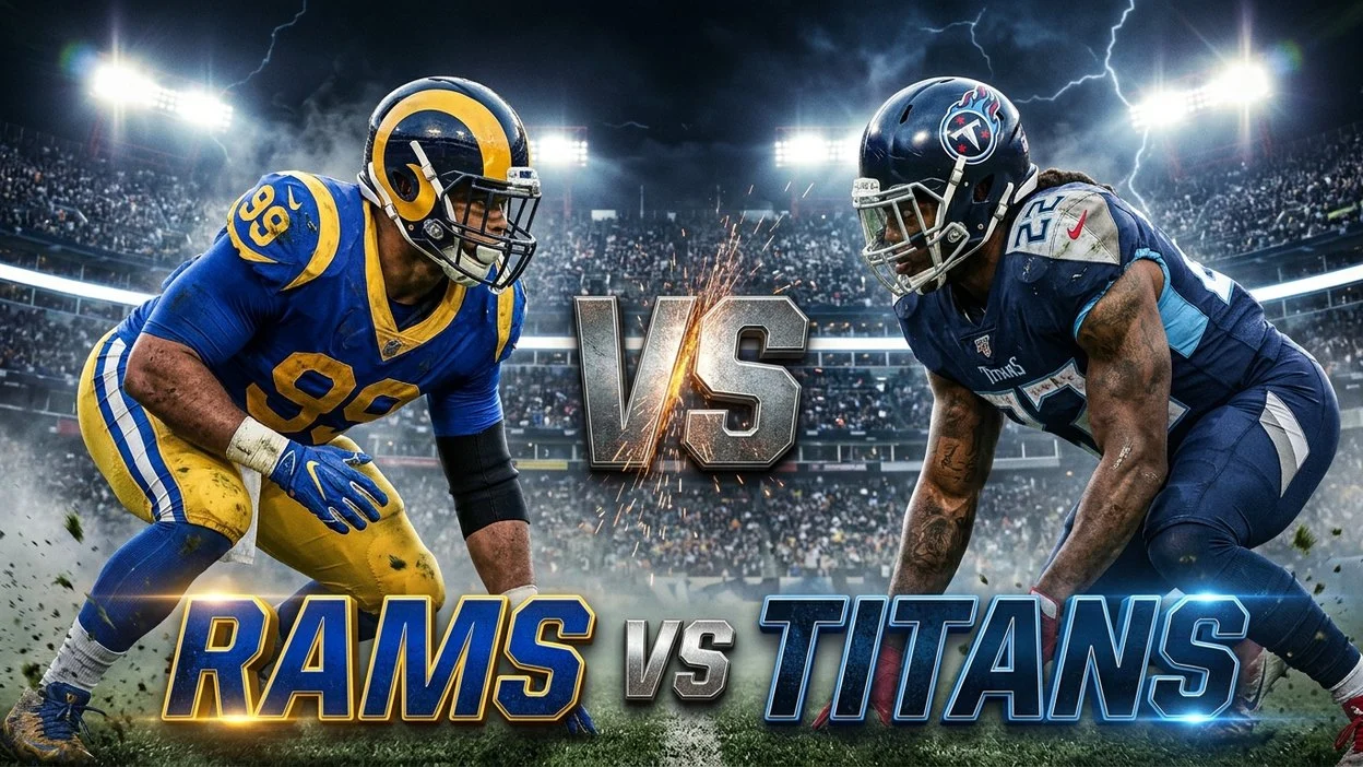 Rams vs Tennessee Titans