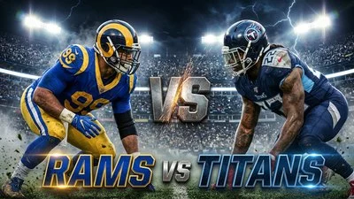 Rams vs Tennessee Titans