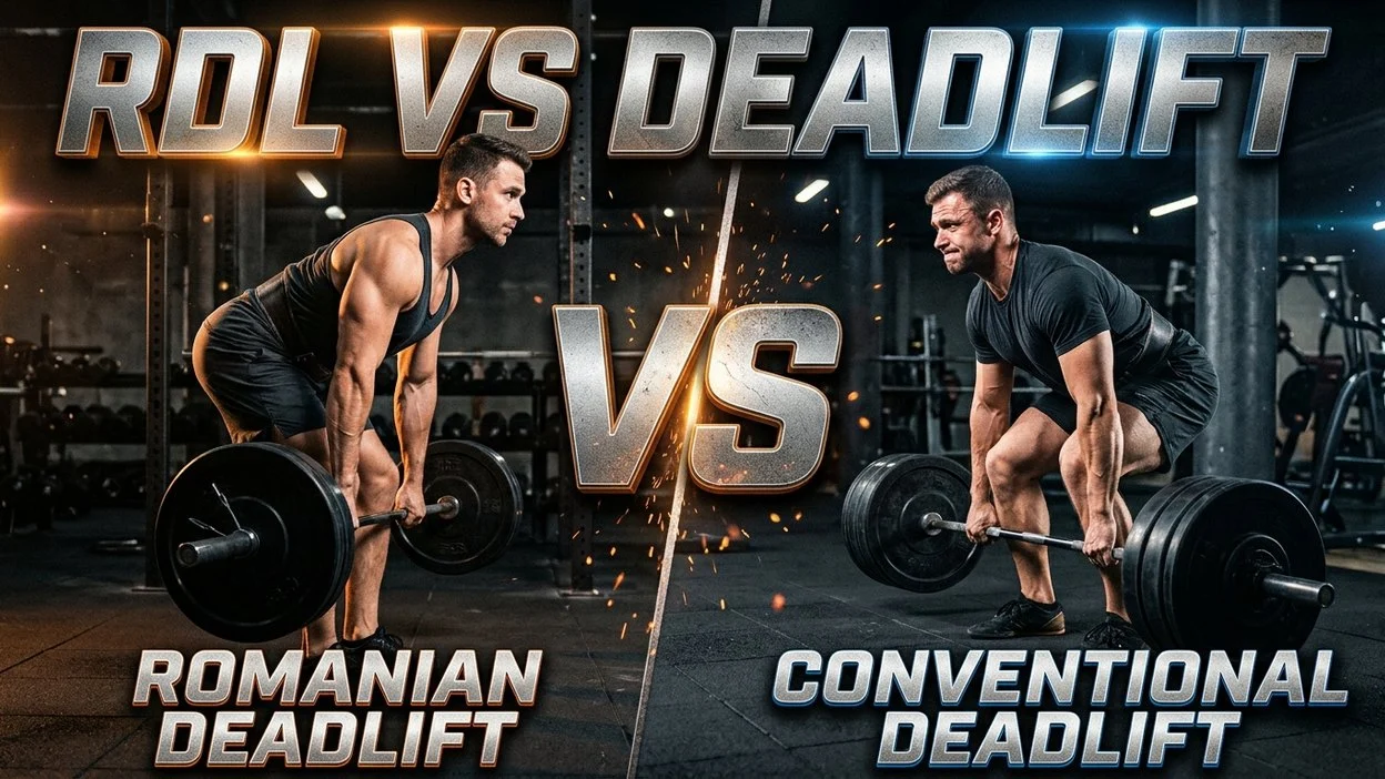 RDL vs Deadlift