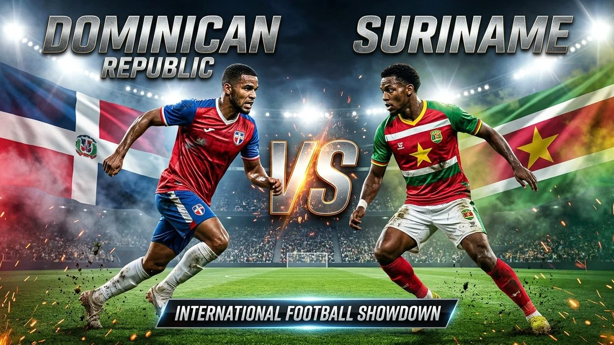 República Dominicana vs Surinam