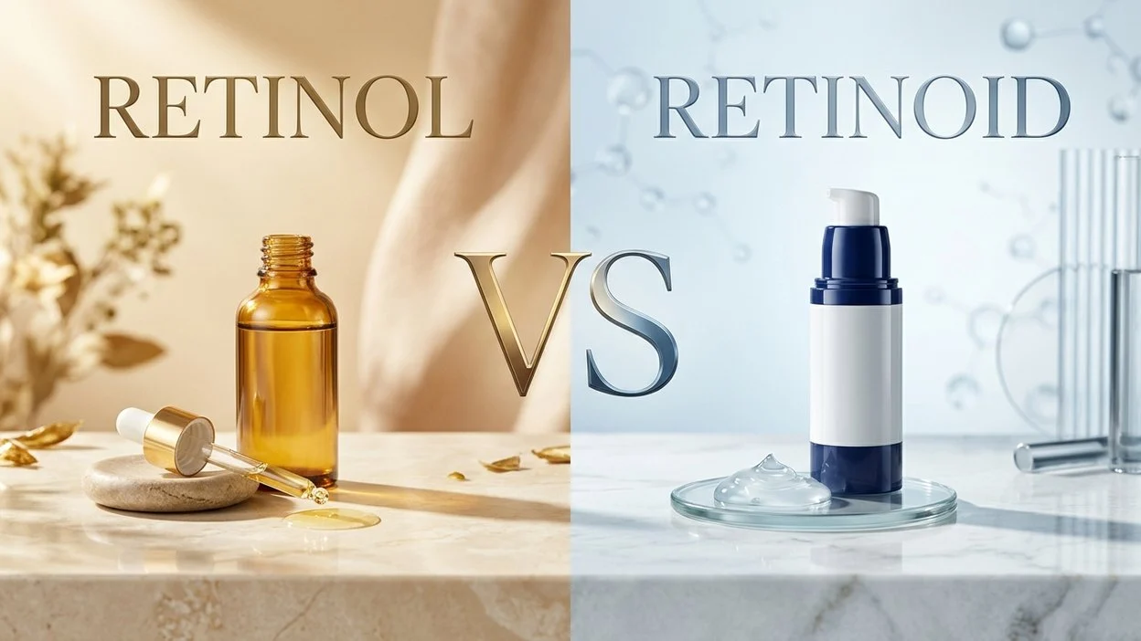 Retinol vs Retinoid