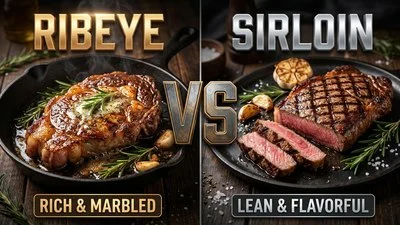 Ribeye vs Sirloin