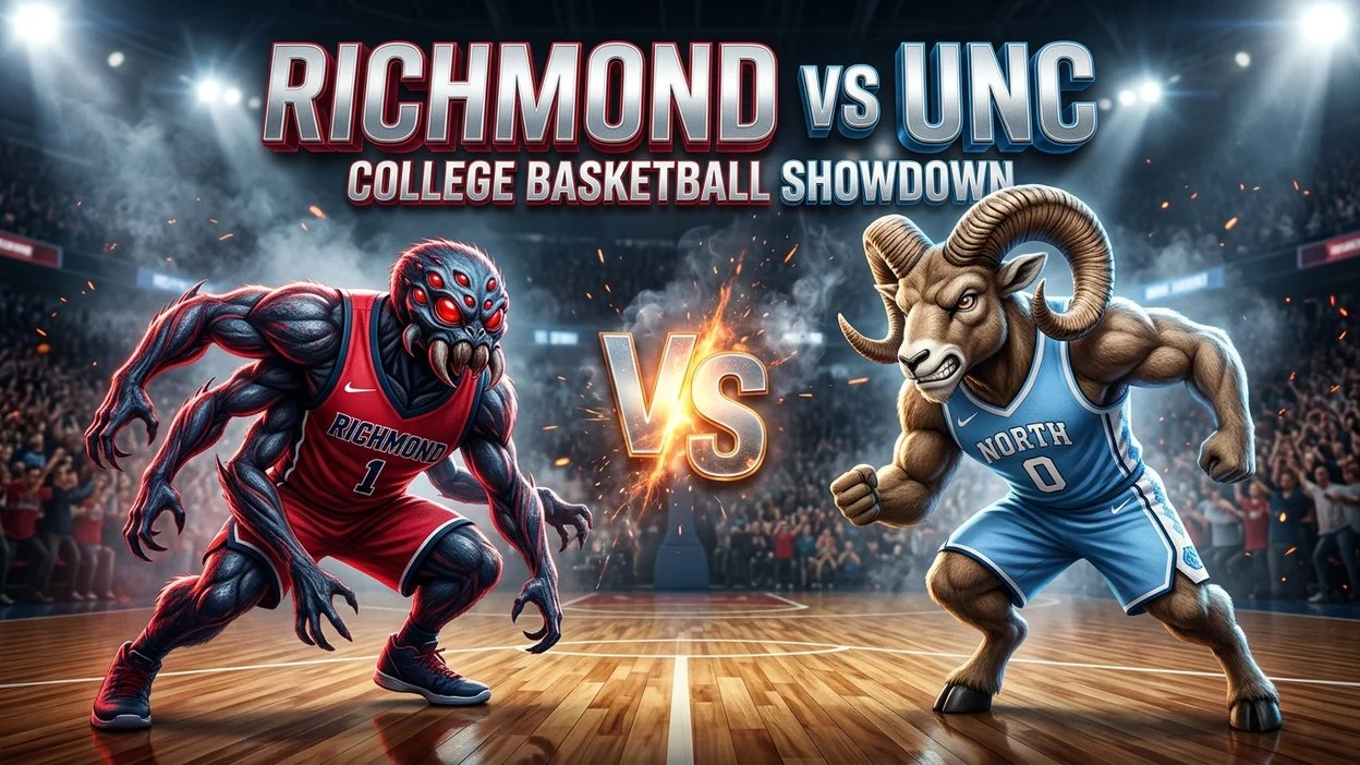 Richmond vs UNC
