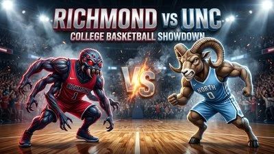 Richmond vs UNC